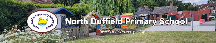 North Duffield Community Primary School logo