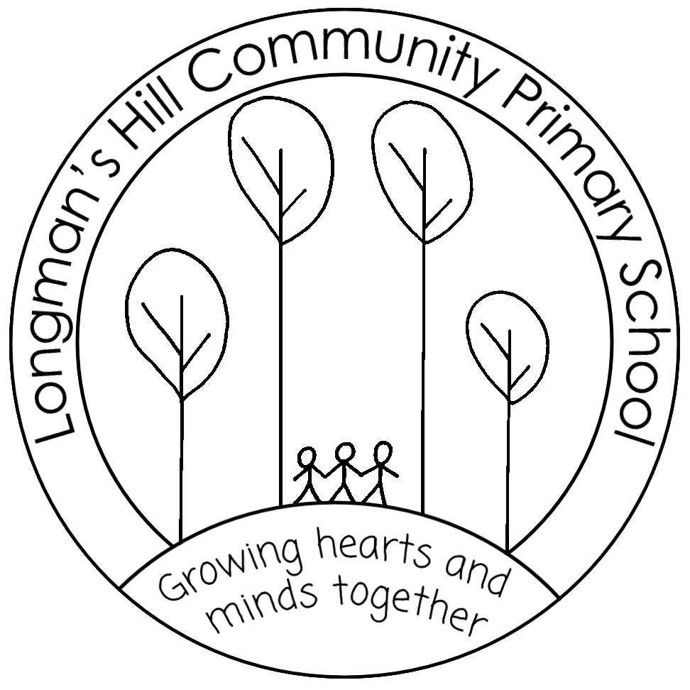 Selby, Longman's Hill Community Primary School logo
