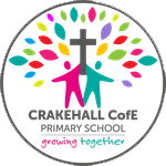 Crakehall Church of England Primary School logo