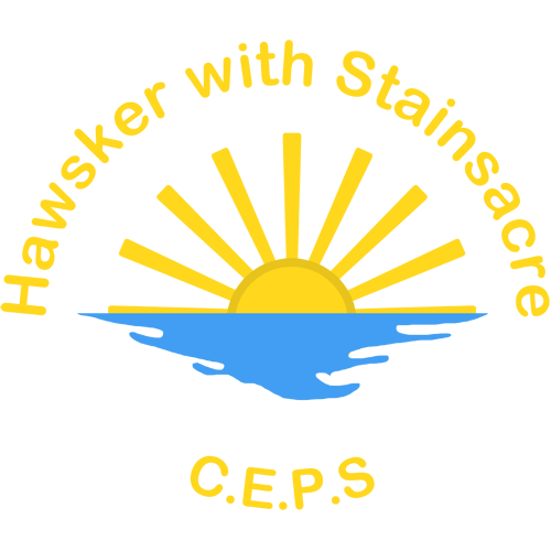 Hawsker Cum Stainsacre Church of England Voluntary Controlled Primary School logo