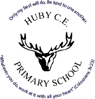 Huby CofE Primary School logo
