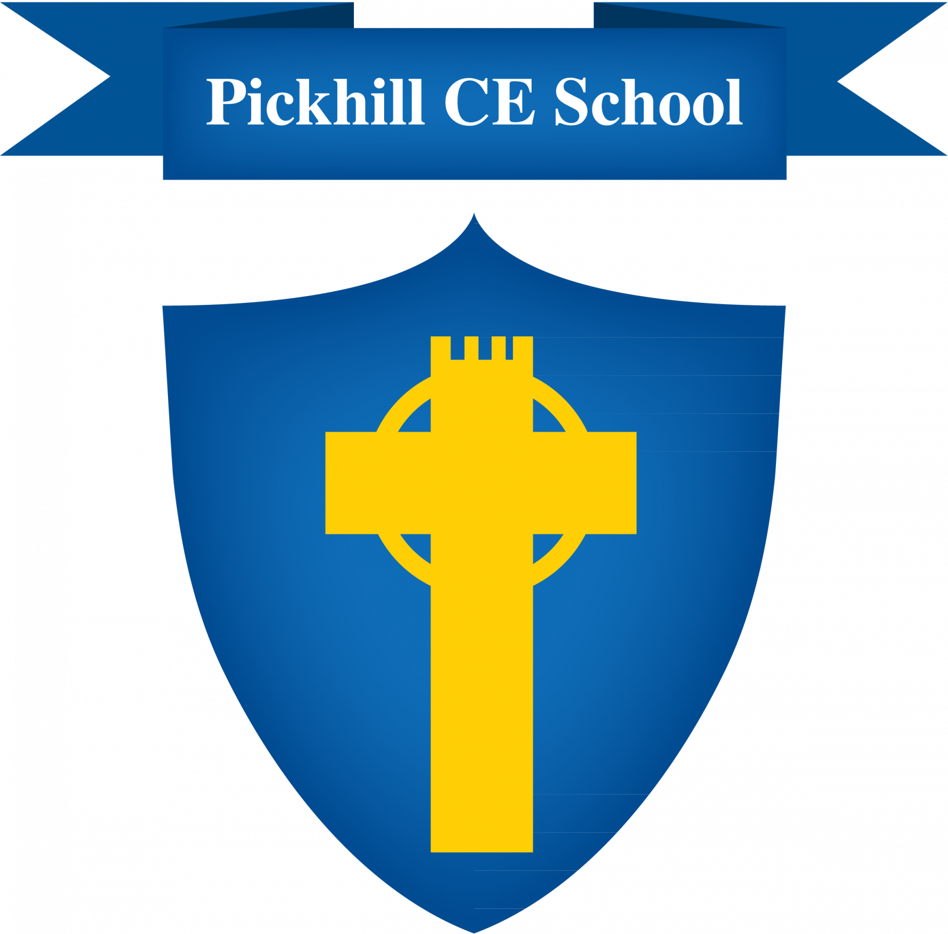 Pickhill Church of England Primary School logo
