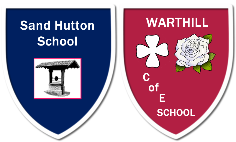 Sand Hutton Church of England Voluntary Controlled Primary School logo