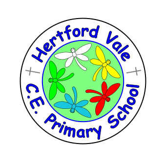 Hertford Vale Church of England Voluntary Controlled Primary School, Staxton logo