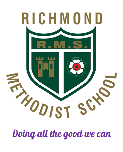 Richmond Methodist Primary School logo