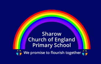 Sharow Church of England Primary School logo