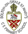 Bolton-On-Swale St Mary's CofE Primary School logo