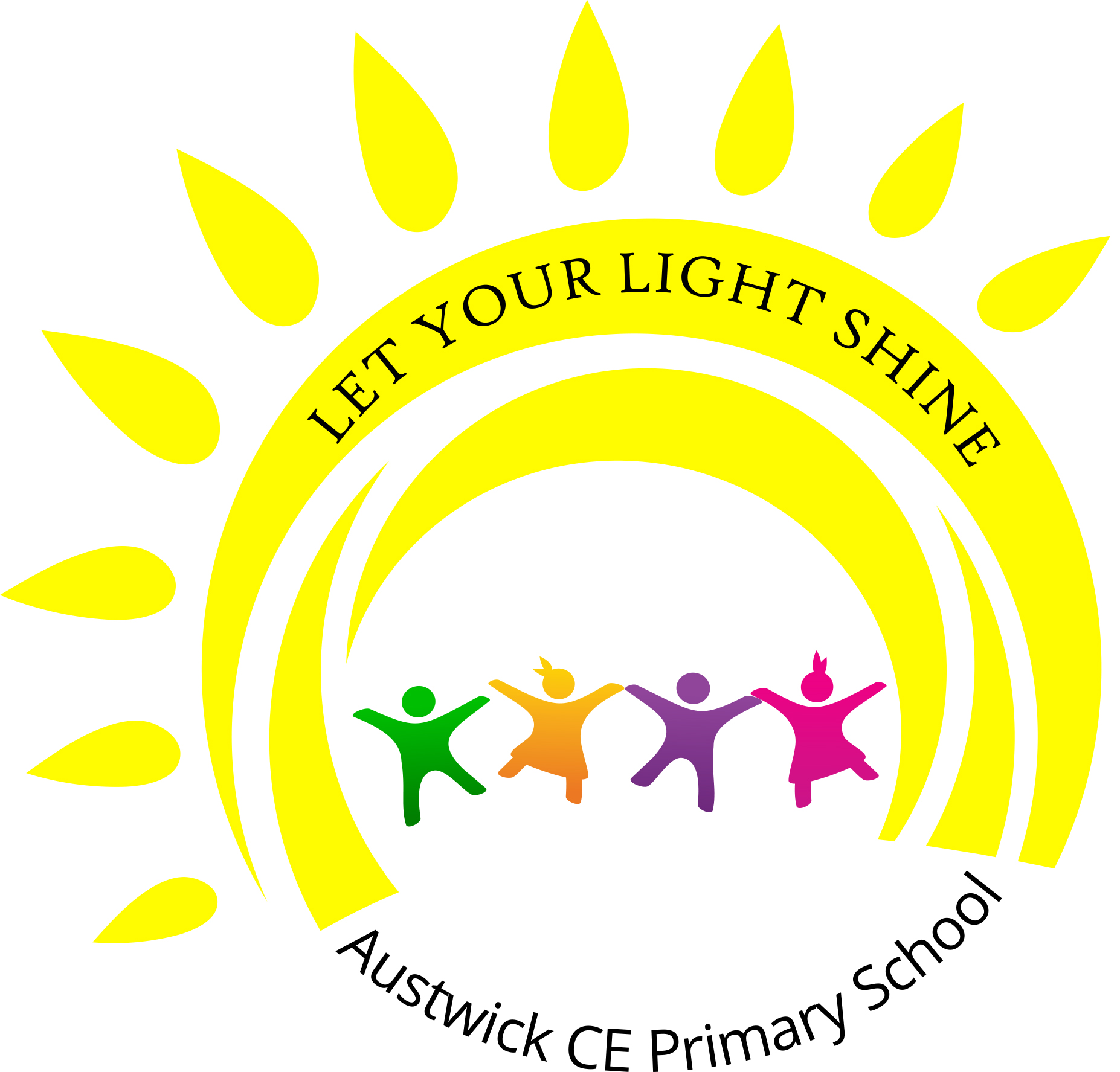 Austwick Church of England VA Primary School logo