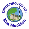 Nun Monkton Primary Foundation School logo