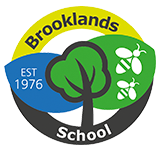 Brooklands School logo