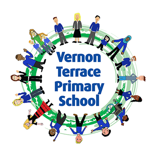 Vernon Terrace Primary School logo