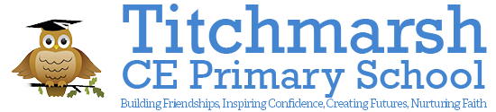 Titchmarsh Church of England Primary School logo