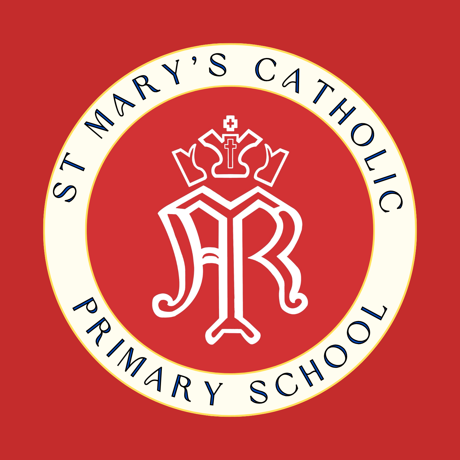 St Mary's Catholic Primary School, Aston-le-Walls logo