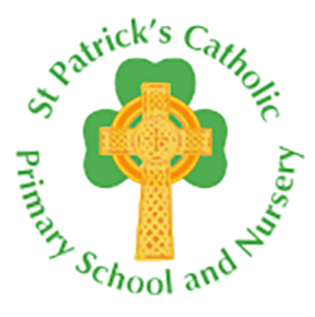 St Patrick's Catholic Primary School, Corby logo