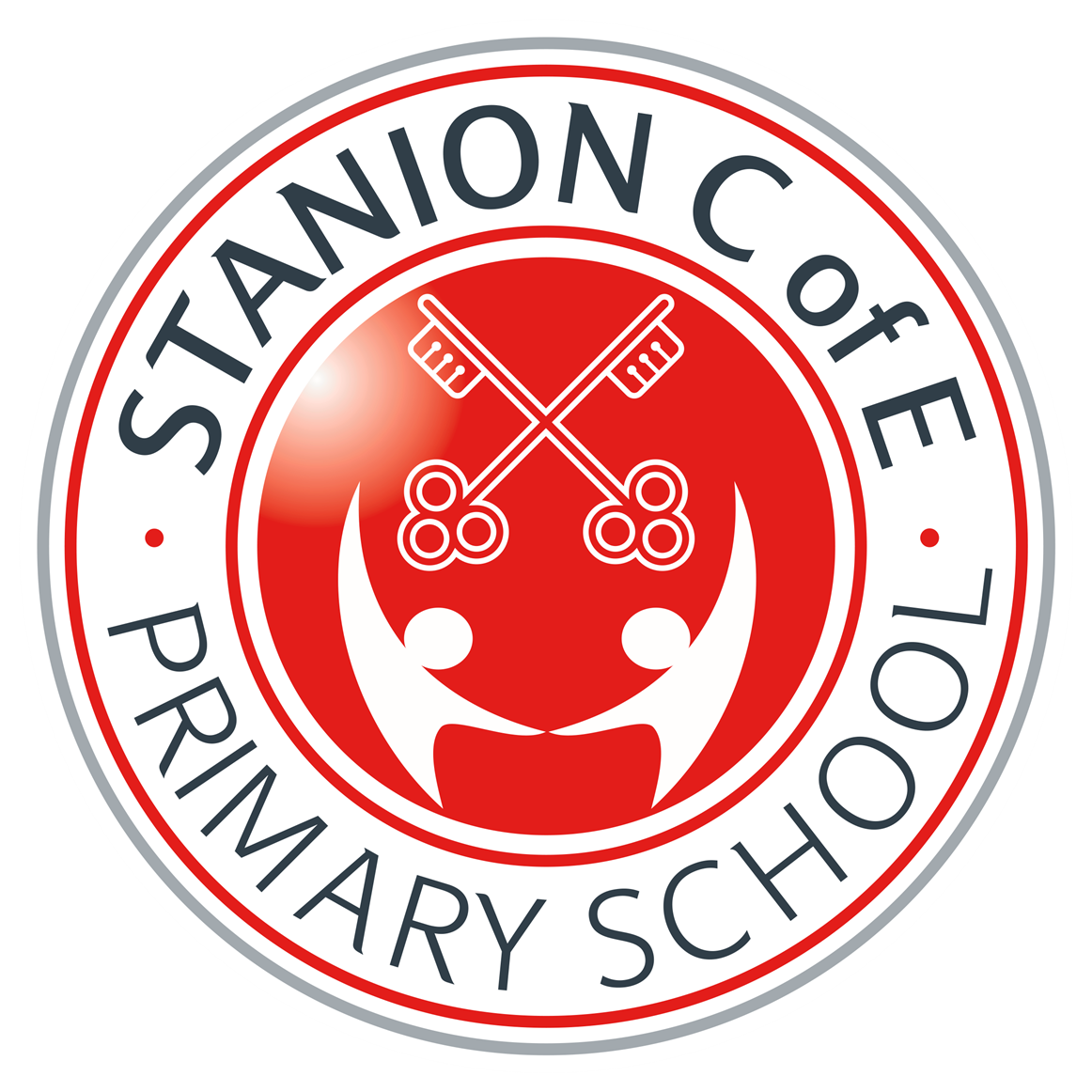 Stanion Church of England (Aided) Primary School logo