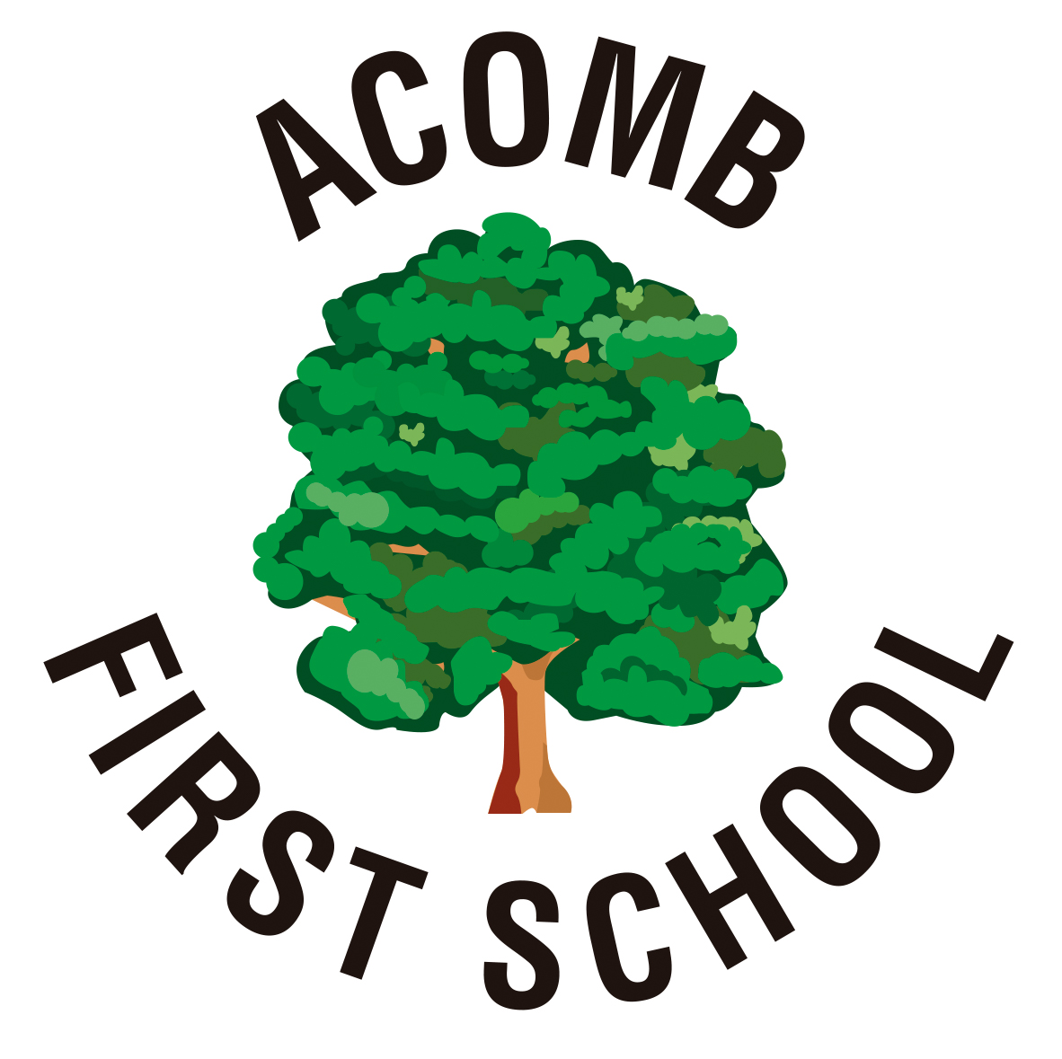 Acomb First School logo