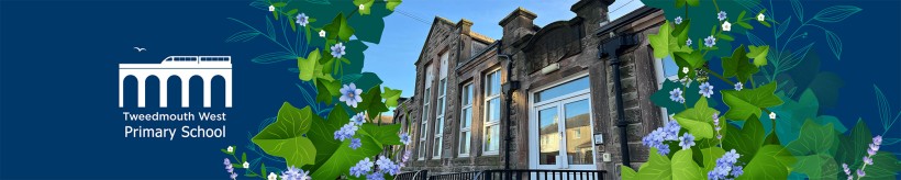 Tweedmouth West Primary School logo