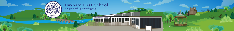 Hexham First School logo