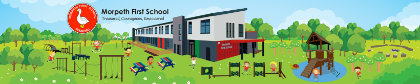 Morpeth First School logo