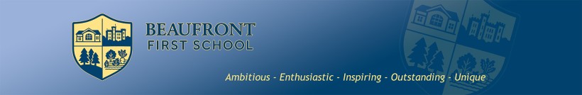 Beaufront First School logo