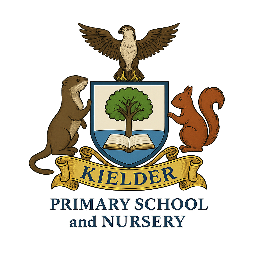 Kielder Primary School and Nursery logo