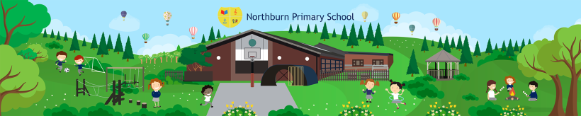 Cramlington Northburn Primary School logo