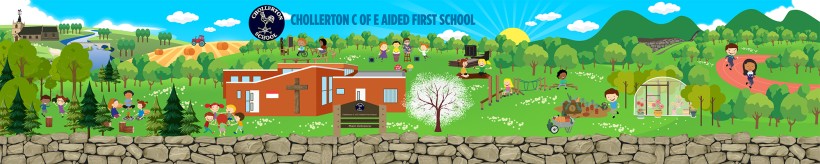 Chollerton Church of England Aided First School logo
