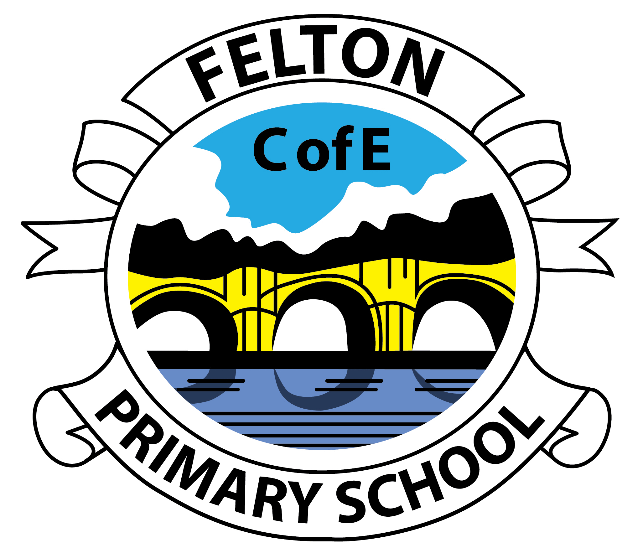Felton Church of England Primary School logo