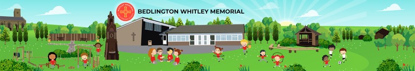 Bedlington Whitley Memorial Church of England Primary School logo