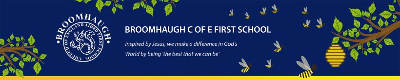 Broomhaugh (VA) Church of England First School logo