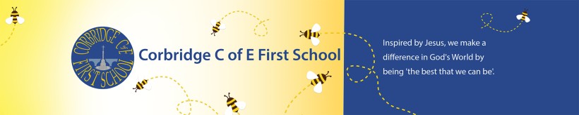 Corbridge (VA) Church of England First School logo