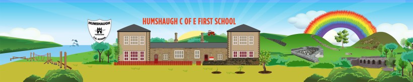 Humshaugh Church of England First School logo