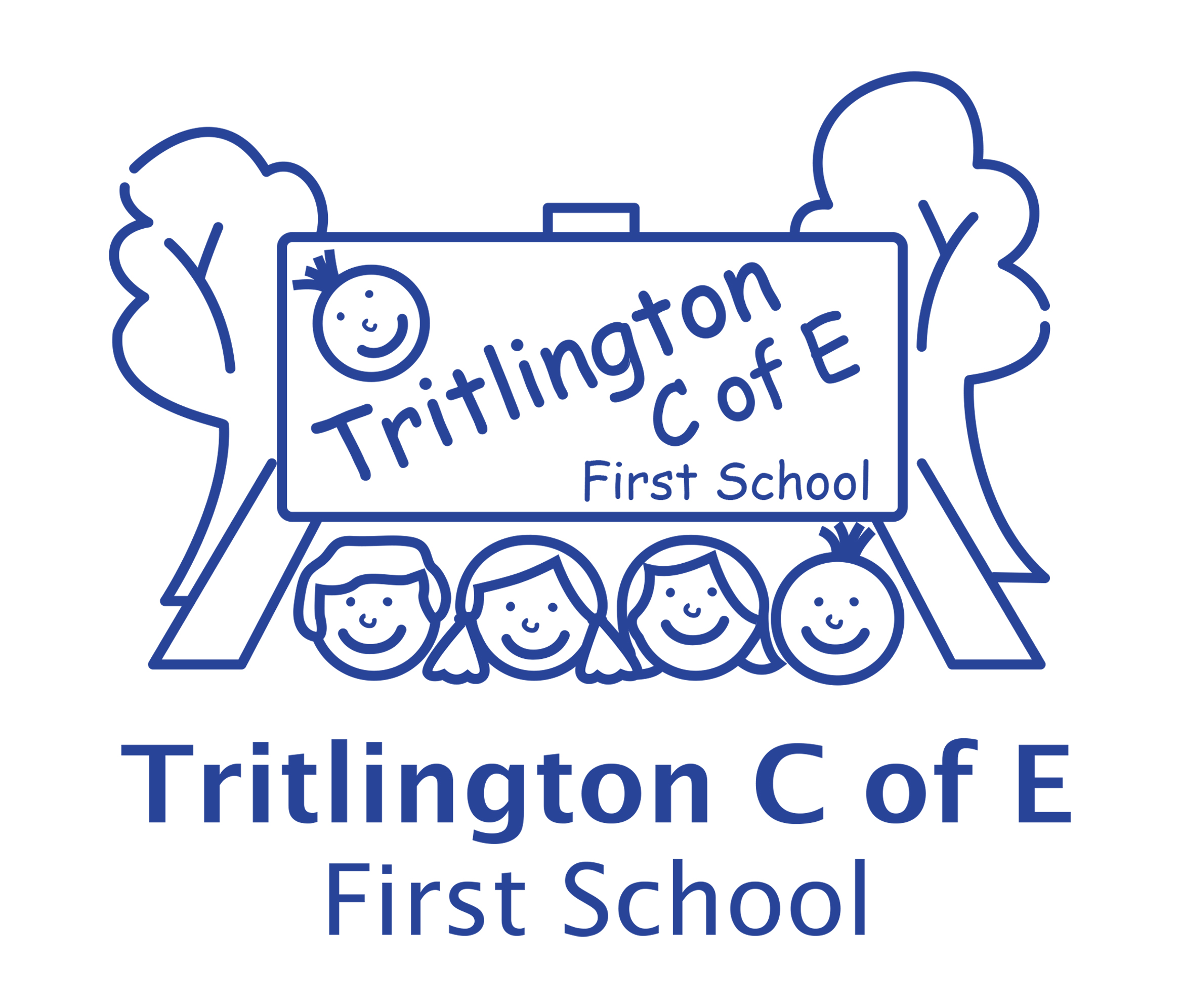 Tritlington Church of England First School logo