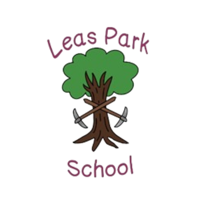 Leas Park Junior School logo
