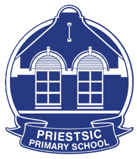 Priestsic Primary and Nursery School logo