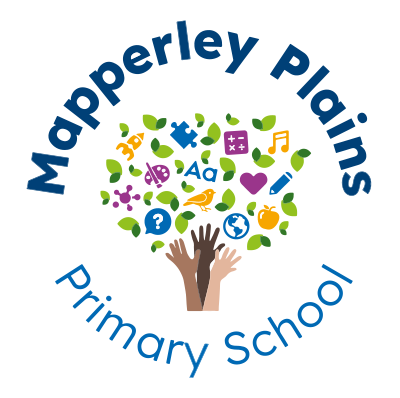 Mapperley Plains Primary and Nursery School logo
