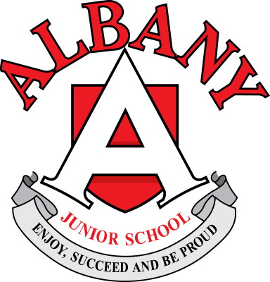 Albany Junior School logo