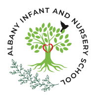Albany Infant and Nursery School logo