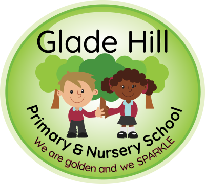 Glade Hill Primary & Nursery School logo