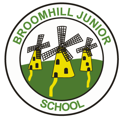 Broomhill Junior School logo
