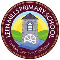 Leen Mills Primary School logo
