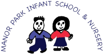 Manor Park Infant and Nursery School logo