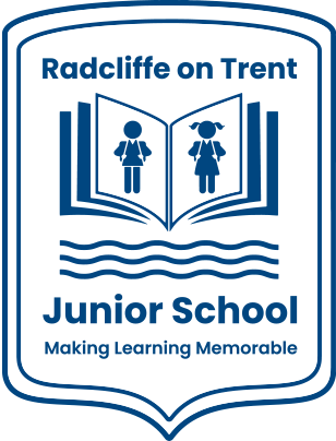 Radcliffe-on-Trent Junior School logo