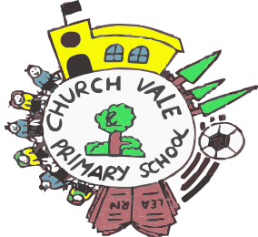 Church Vale Primary School and Foundation Unit logo