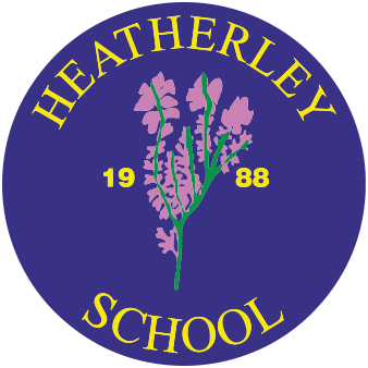 Heatherley Primary School logo
