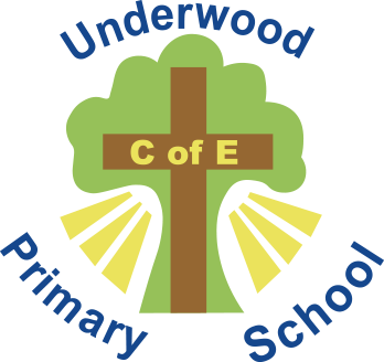 Underwood Church of England Primary School logo