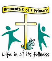 Bramcote CofE Primary School logo