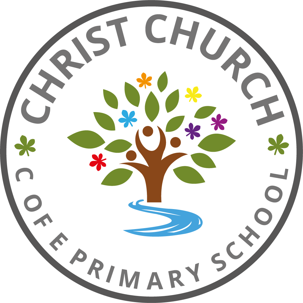 Christ Church C of E Primary School logo
