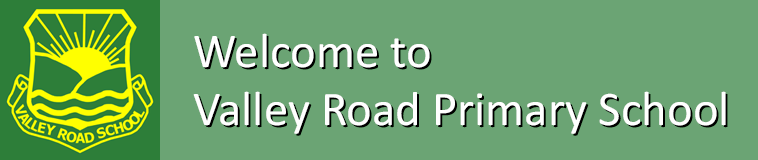 Valley Road School logo