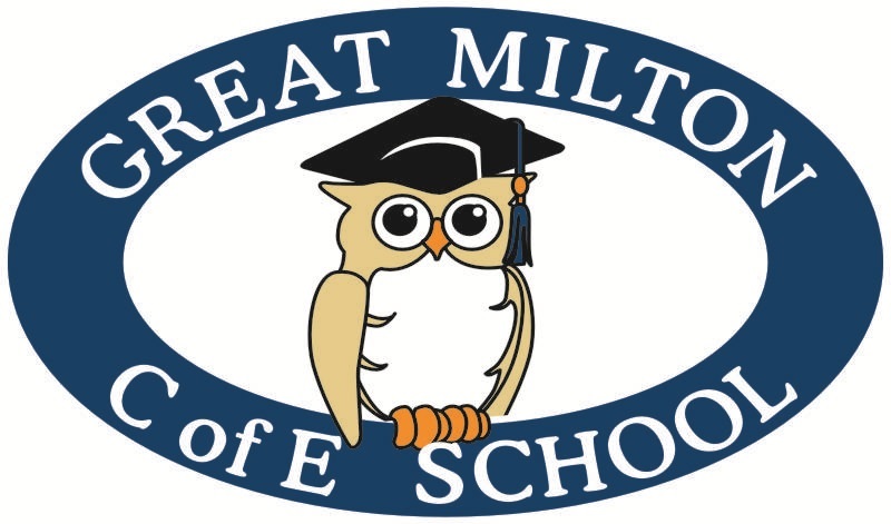 Great Milton Church of England Primary School logo